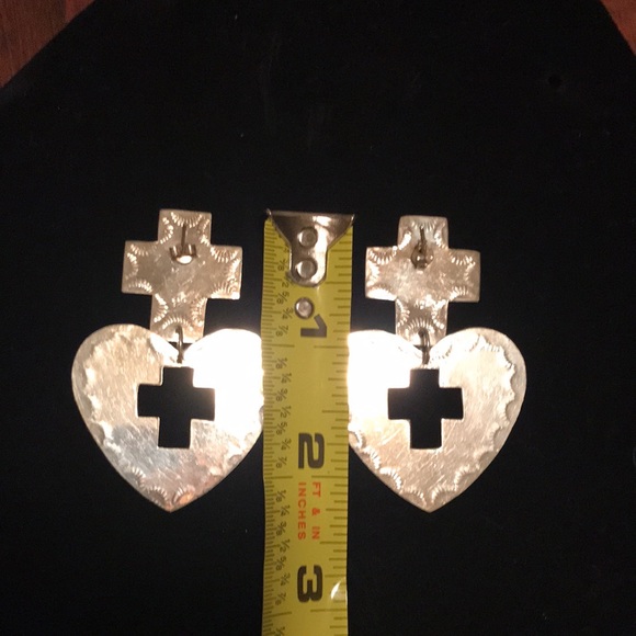 ๐ฃ Vintage 925 Sterling Earrings - Picture 6 of 8